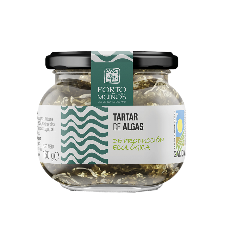 Porto Muinos Organic Seaweed Tartar 160g - Longdan Official Online Store