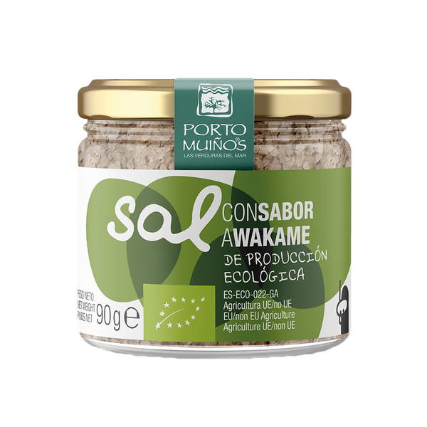 Porto Muinos Organic Salt with Wakame 90g - Longdan Official Online Store