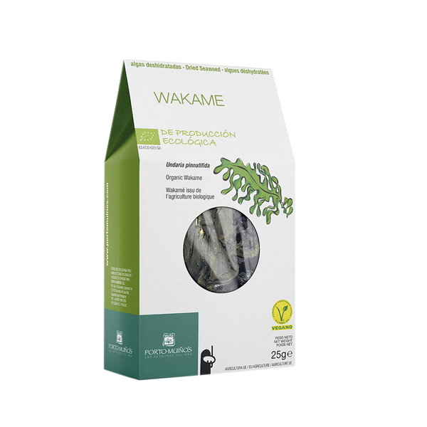 Porto Muinos Organic Wakame 25g - Longdan Official Online Store