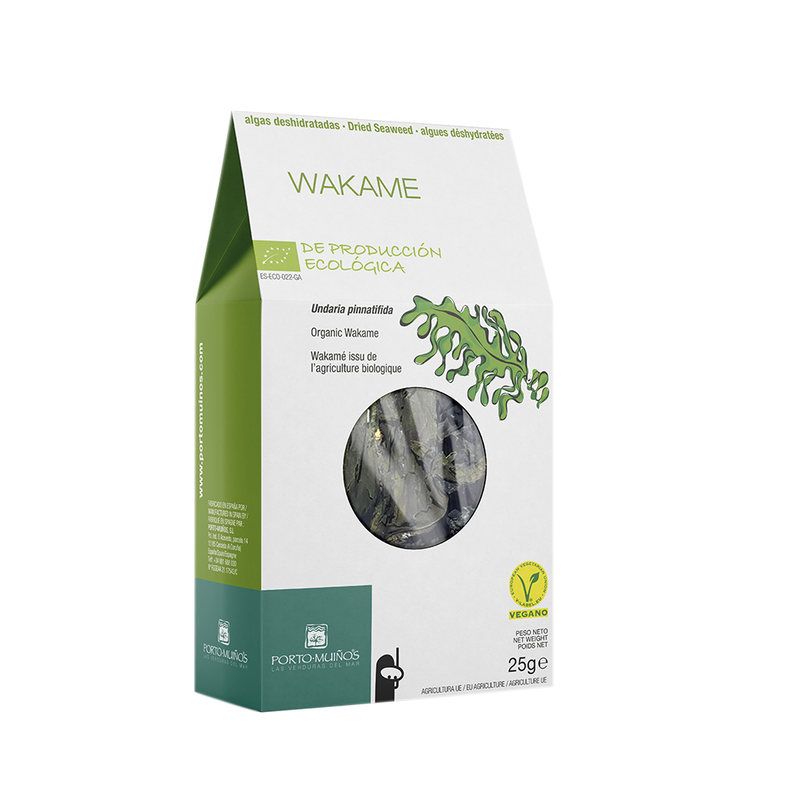 Porto Muinos Organic Wakame 25g - Longdan Official Online Store