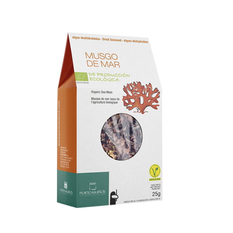 Porto Muinos Organic Sea Moss 25g - Longdan Official Online Store
