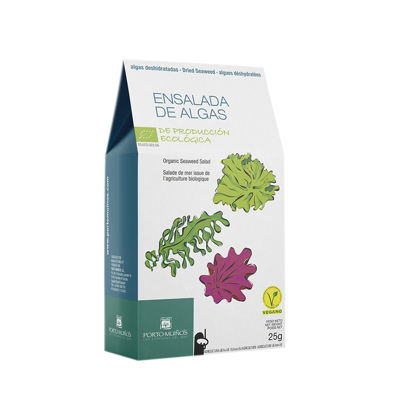Porto Muinos Organic Seaweed Salad 25g - Longdan Official Online Store