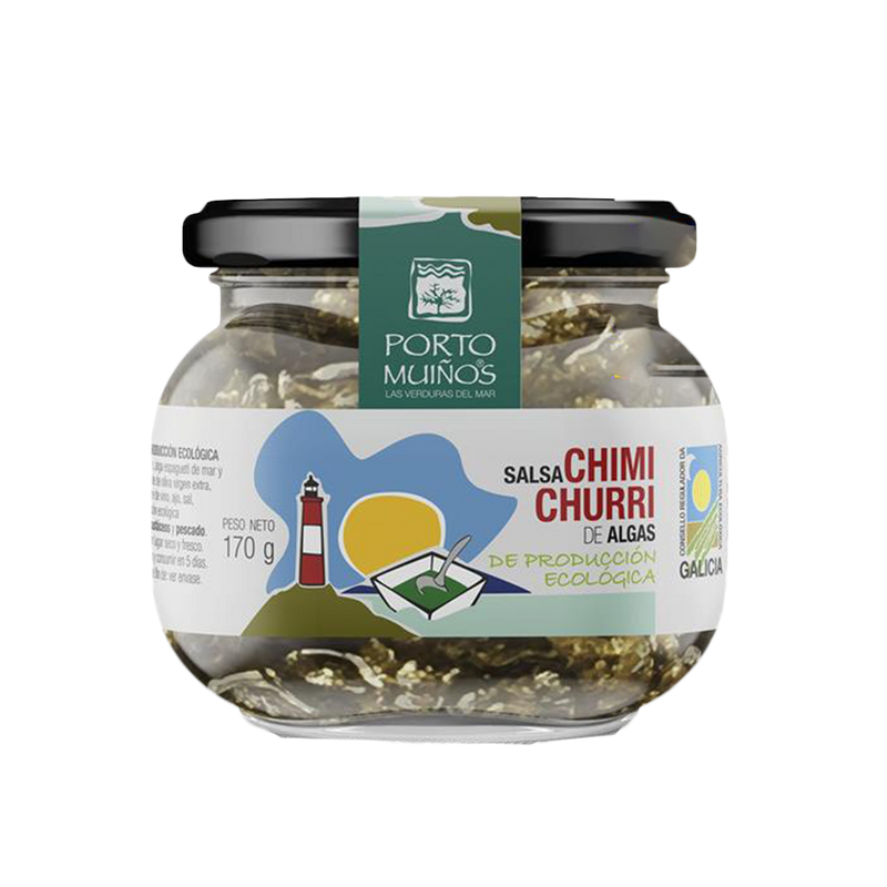 Porto Muinos Organic Seaweed Chimichuri Sauce 170g - Longdan Official Online Store