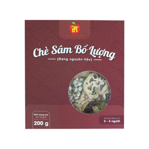 Hung Tuan Ching Bo Leung Sweet Porridge 200g - Longdan Official Online Store