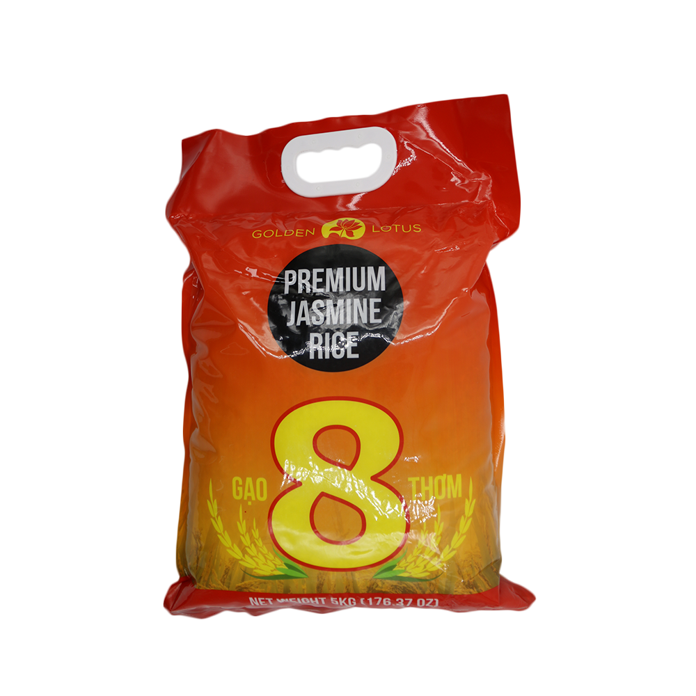 Golden Lotus Premium Jasmine Rice 5kg