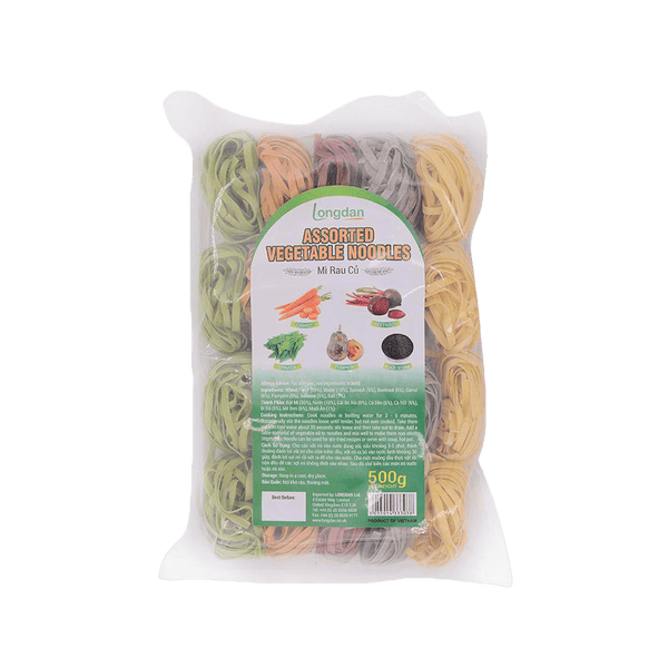 Longdan Assorted Vegetables Noodle - Longdan Official Online Store