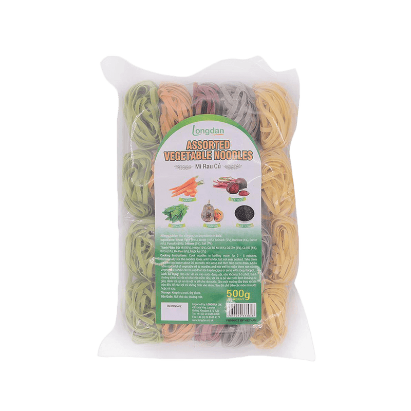 Longdan Assorted Vegetables Noodle - Longdan Official Online Store