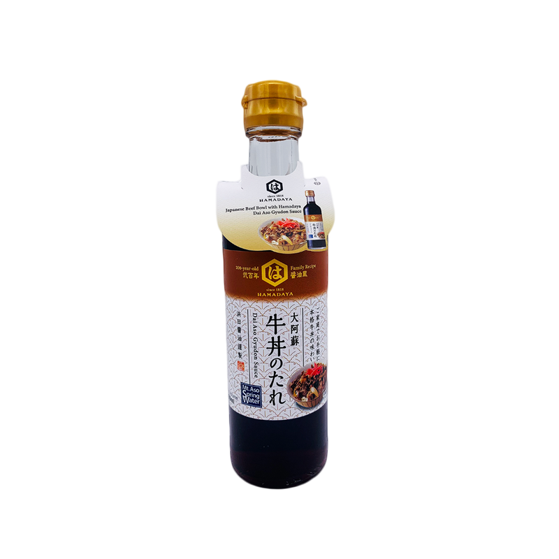 HAMADAYA Dai Aso Gyudon Sauce 300ml - Longdan Official Online Store