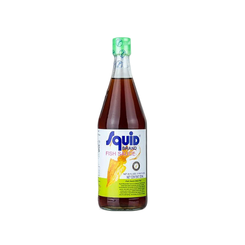 Squid Fish Sauce 725ml - Longdan Official Online Store