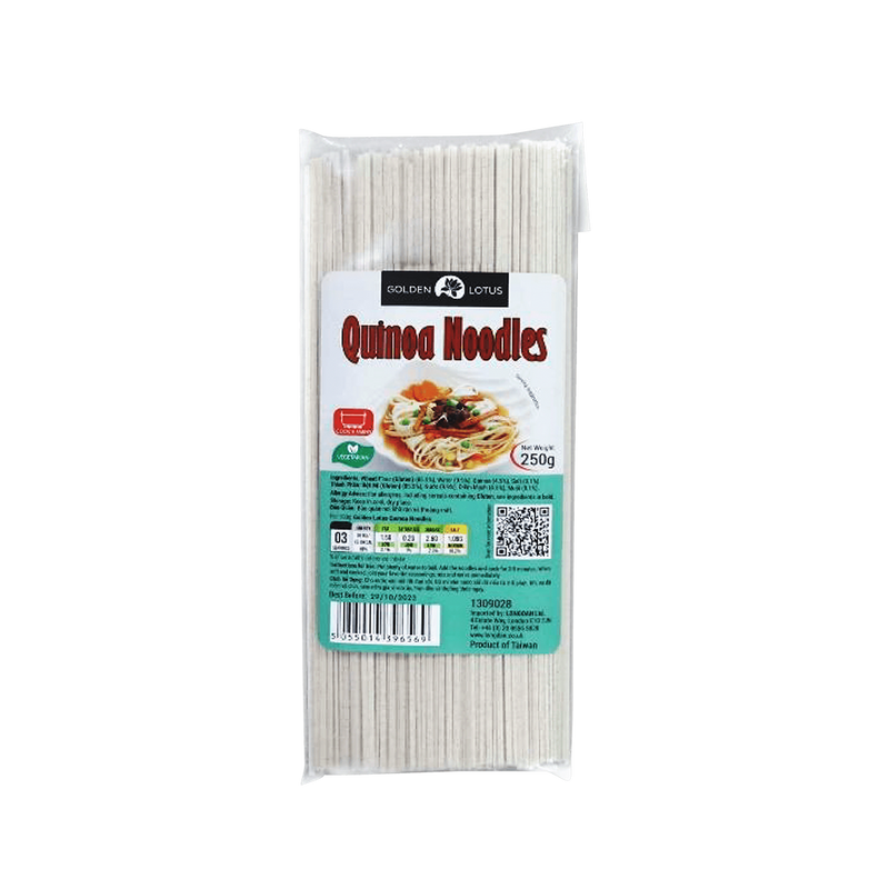 Golden Lotus Quinoa Noodles 250G (Case 20) - Longdan Official