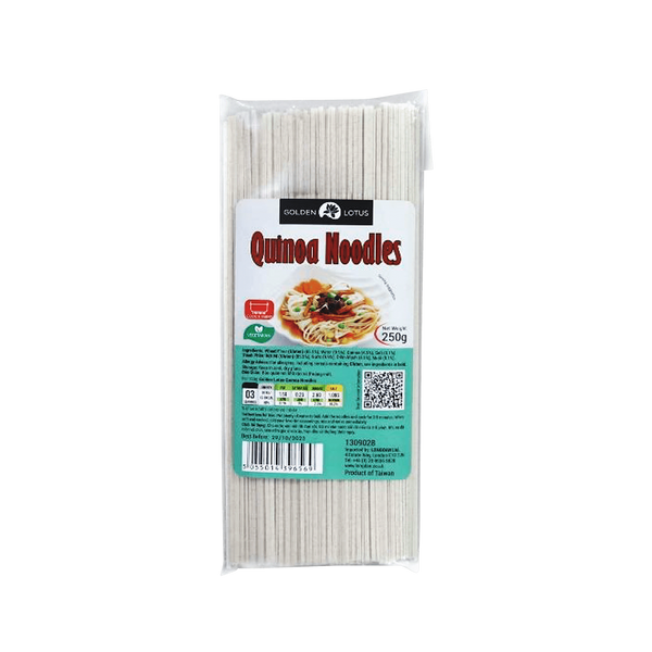 Golden Lotus Quinoa Noodles 250g - Longdan Official Online Store