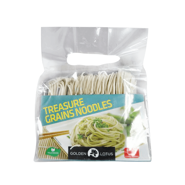 Golden Lotus Treasure Grains Noodles 400G (Case 20) - Longdan Official