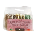 Golden Lotus Assorted Color Knife Noodles 400G (Case 20) - Longdan Official