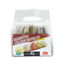 Golden Lotus Assorted Color Noodles 400G (Case 20) - Longdan Official