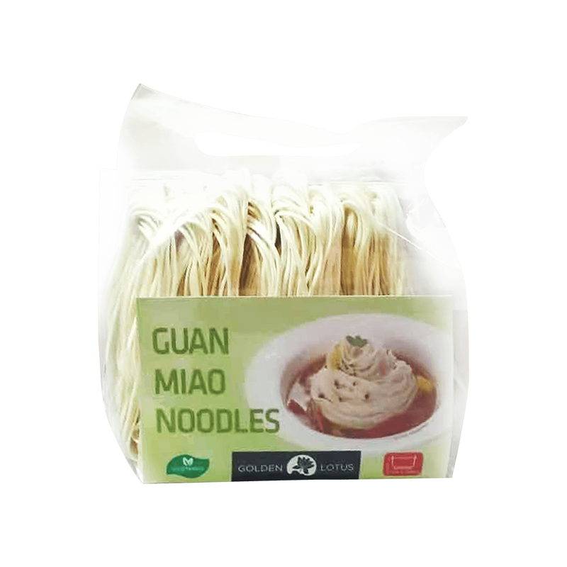 Golden Lotus Guan-Miao Noodles 400G (Case 20) - Longdan Official