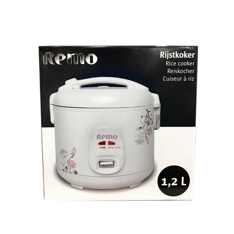 REMO Rice Cooker 1.2L 500W - Longdan Official Online Store