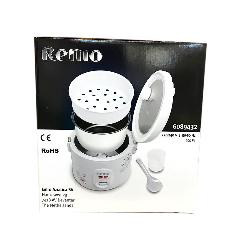 REMO Rice Cooker 1.8L 700W - Longdan Official Online Store