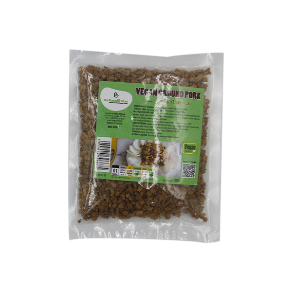 The Plantbase Store Vegan Ground Pork 100g - Longdan Official Online Store