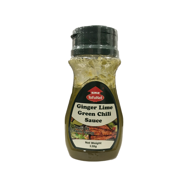 Tofuhat Ginger Lime Green Chili Sauce 120g - Longdan Official Online Store
