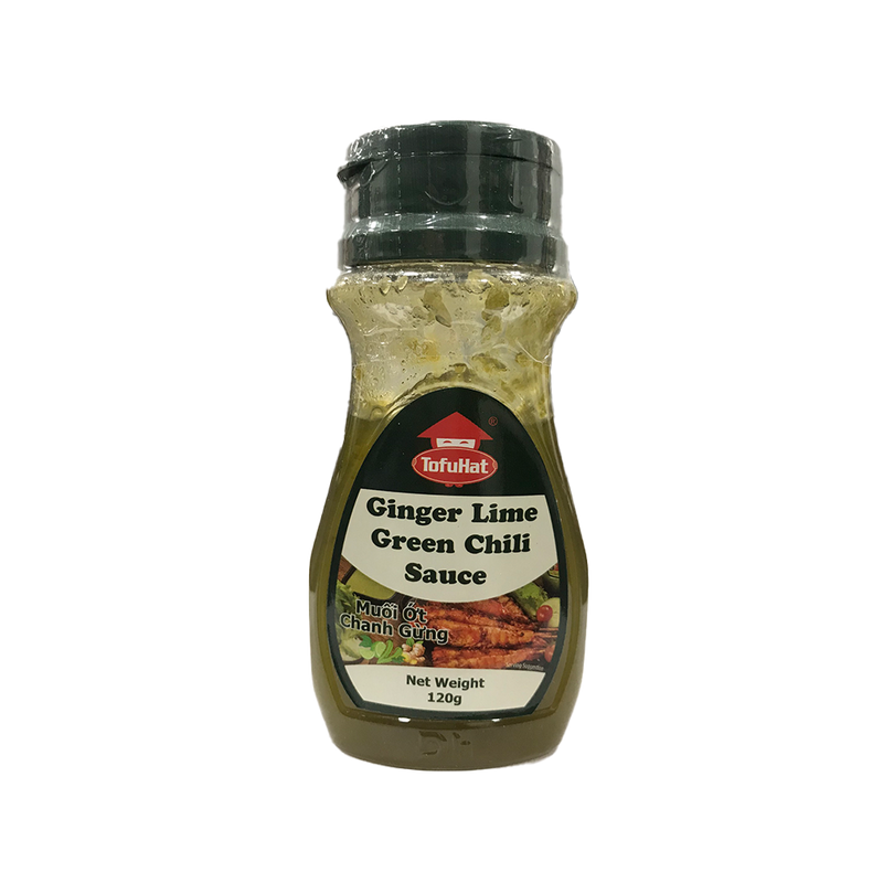 Tofuhat Ginger Lime Green Chili Sauce 120g - Longdan Official Online Store