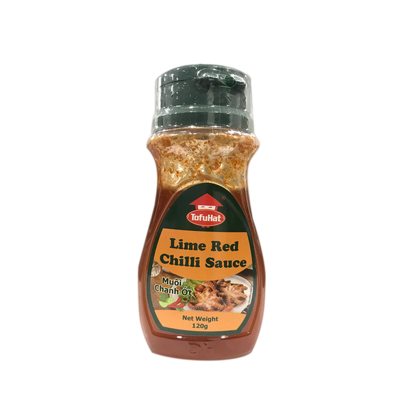 Tofuhat Lime Red Chili Sauce 120g - Longdan Official Online Store