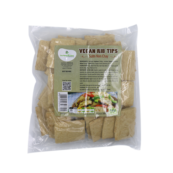 The Plantbase Store Vegan Rib Tips 500g - Longdan Official Online Store