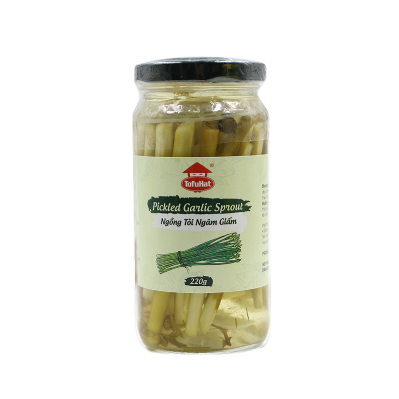Tofuhat Pickled Garlic Sprout 220g - Longdan Official Online Store