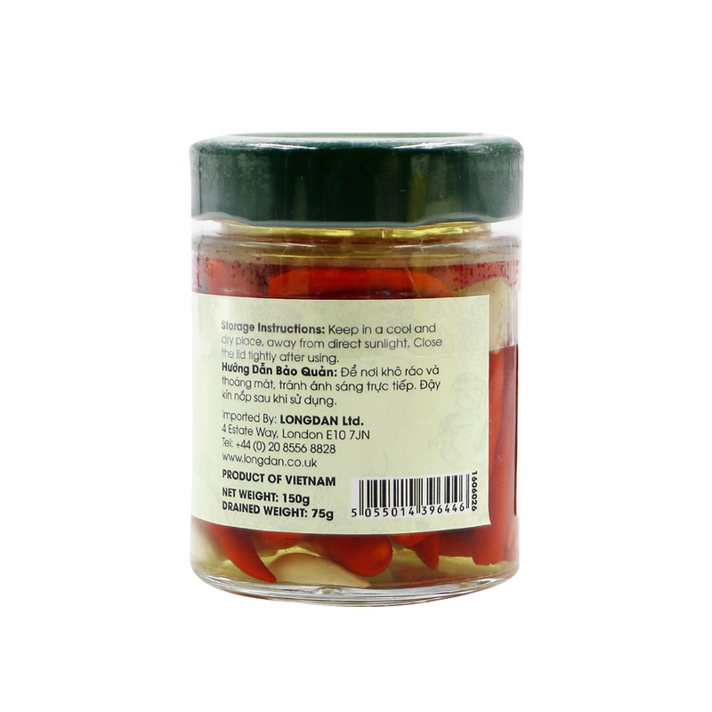 Tofuhat Pickled Chili Pepper 150g - Longdan Official Online Store