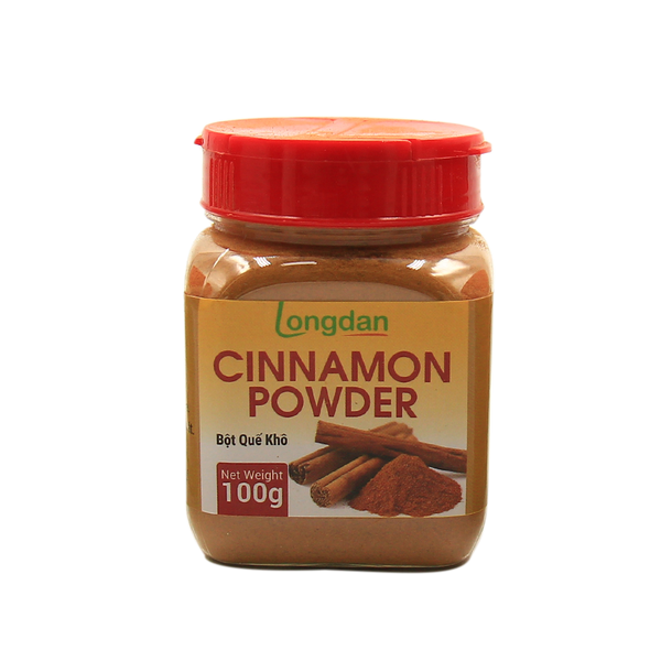 Longdan Cinnamon Powder 100g - Longdan Official Online Store