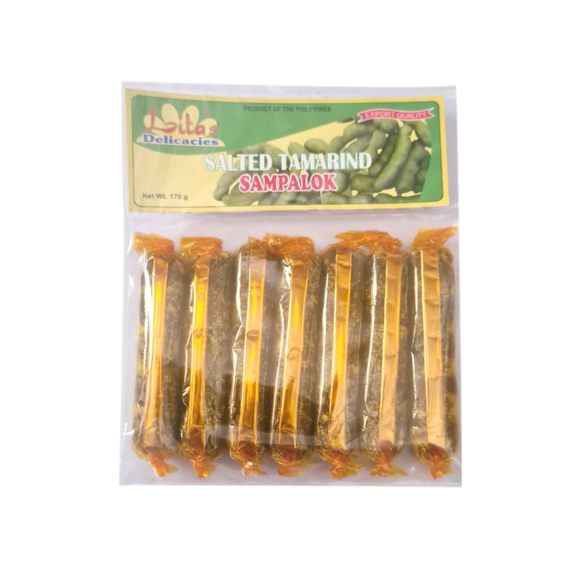 Lita Salted Tamarind 170g - Longdan Official Online Store