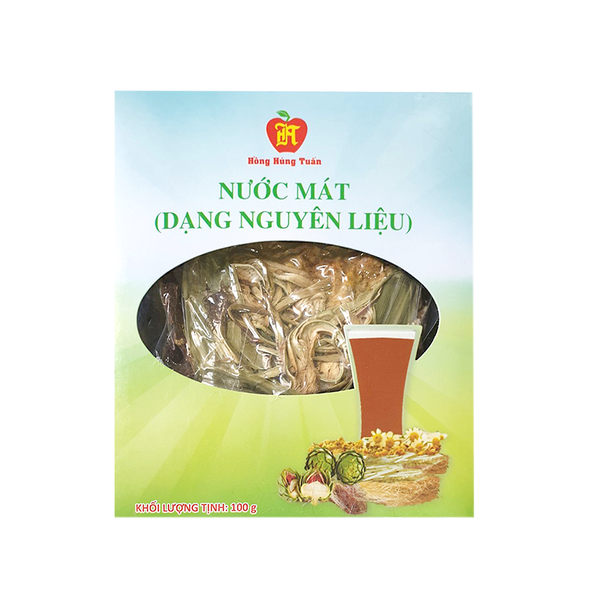 Hung Tuan Refreshing Herbal Tea 100g - Longdan Official Online Store