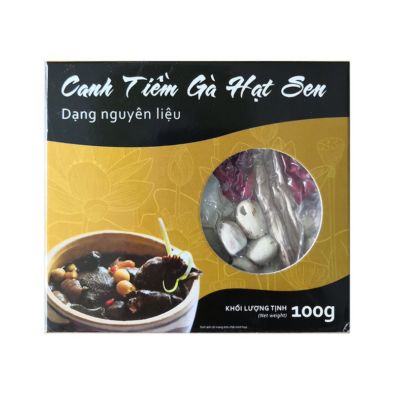 Braised Chicken Soup with Lotus Seed 100g - Longdan Official Online Store