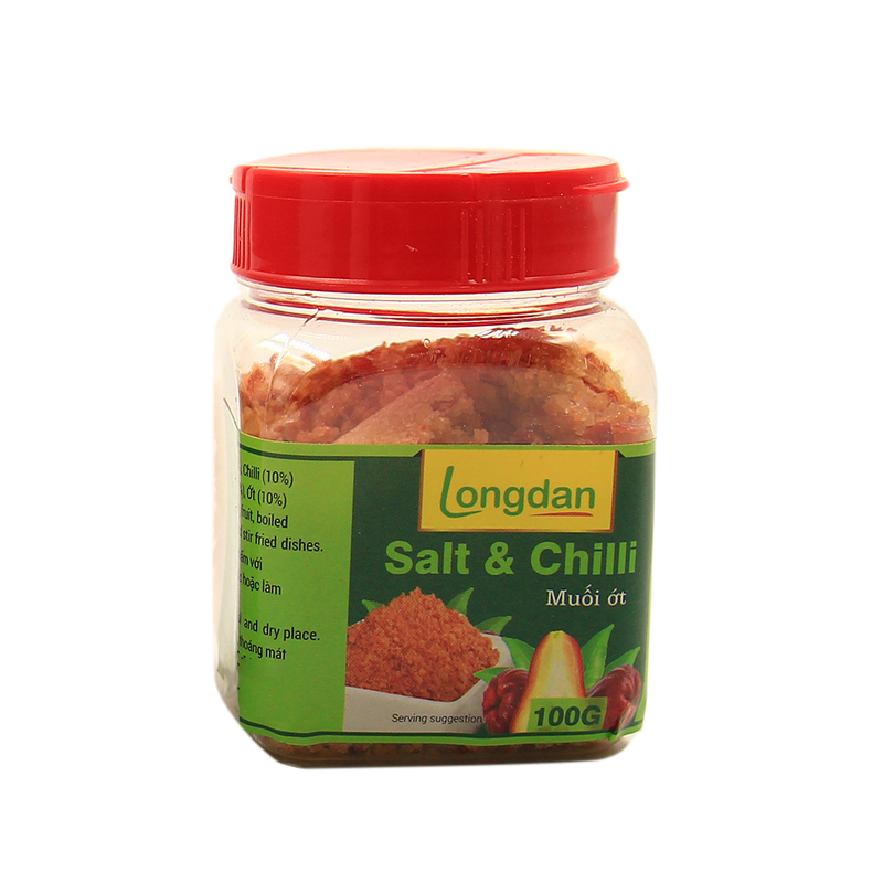 Longdan Tay Ninh Salt & Chilli 100g - Longdan Official Online Store