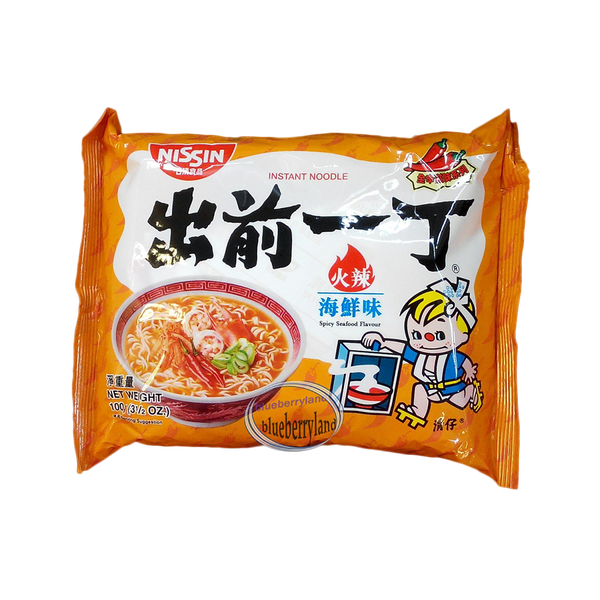 NISSIN Ramen Spicy Seafood 100g - Longdan Official Online Store