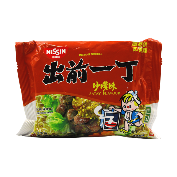 NISSIN Ramen Satay 100g - Longdan Official Online Store