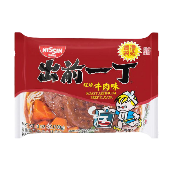 NISSIN Ramen Roast Beef 100g - Longdan Official Online Store