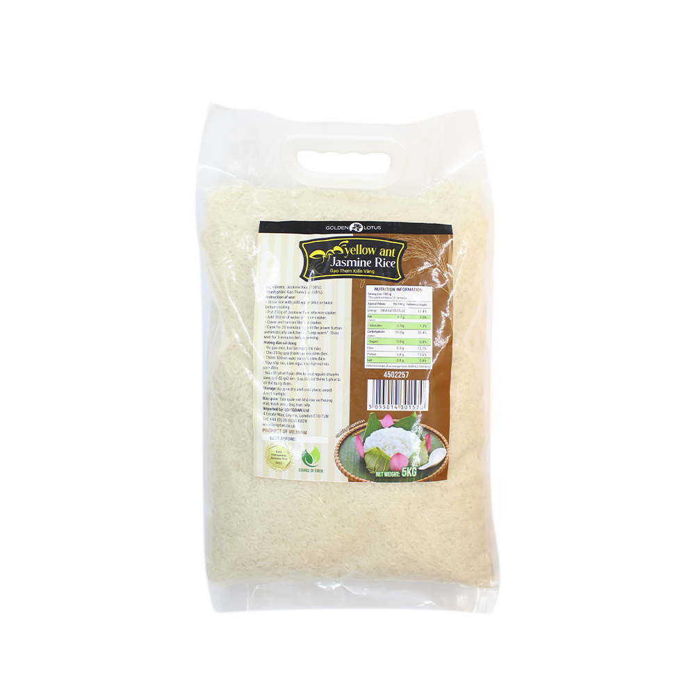 Yellow Ant Jasmine Rice 5kg