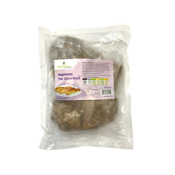 THE PLANTBASE STORE Vegetarian Teo Chew Duck 500g (Frozen) - Longdan Official Online Store