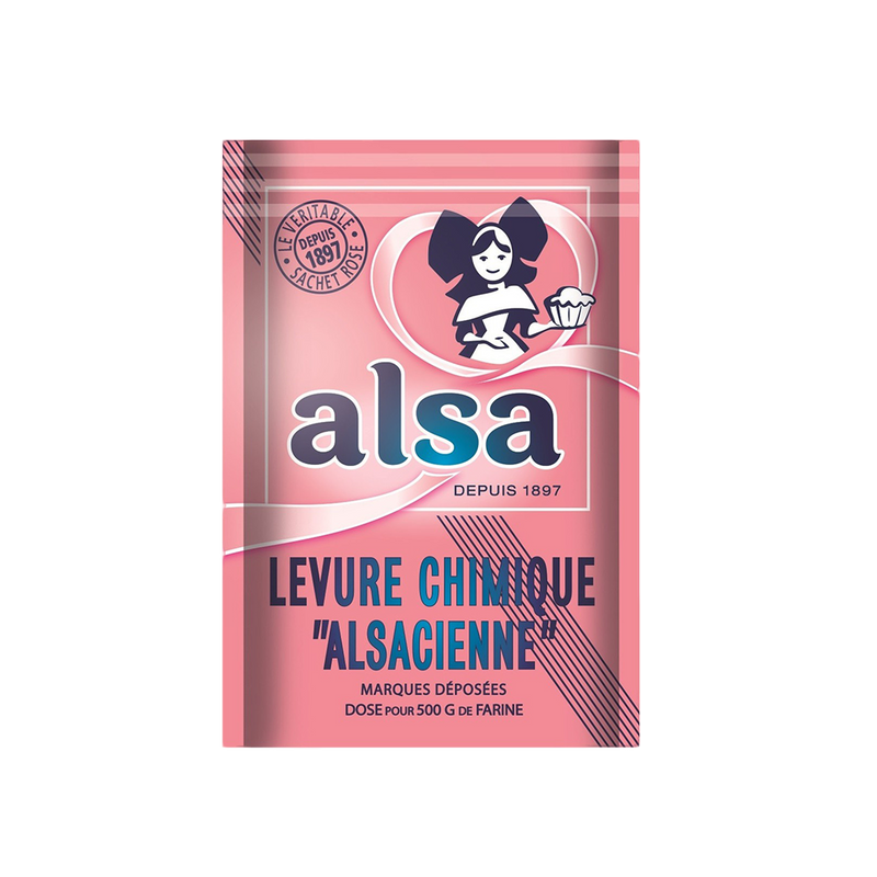 ALSA Baking Powder Sachets x8 88G - Longdan Official Online Store