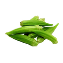 Okra 100g - Longdan Online Supermarket