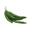 Big Green Chilli 100g - Longdan Online Supermarket