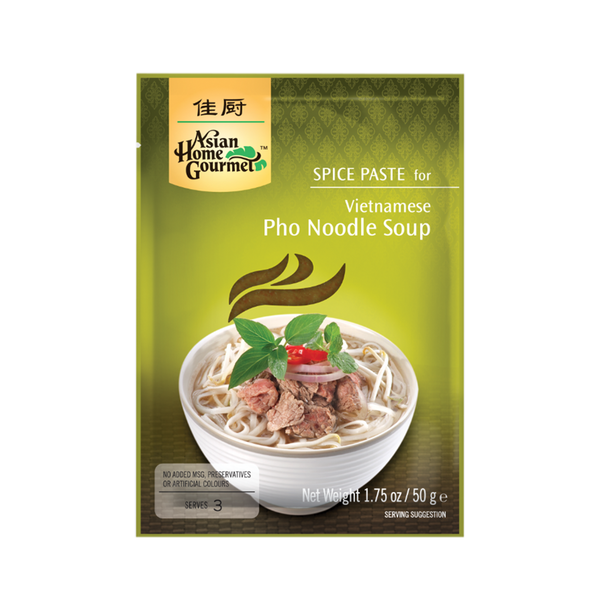 ASIAN HOME GOURMET Vietnamese Pho Noodle Soup 50g - Longdan Official