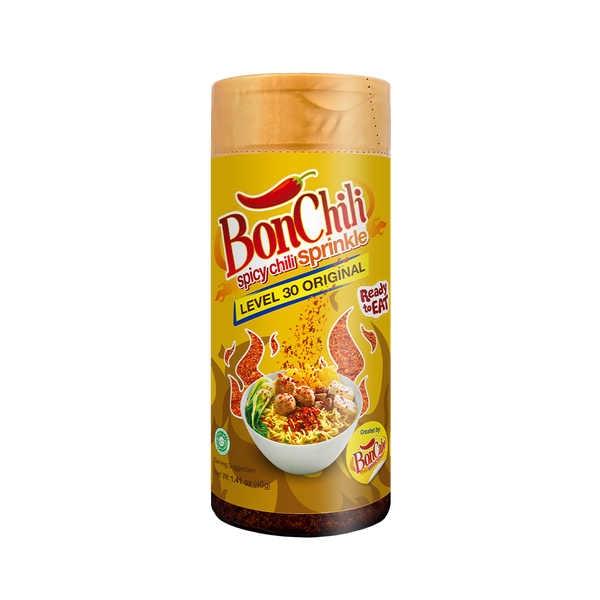 Bonchili Spicy Sprinkle Level 30 Original Flv 40g - Longdan Official