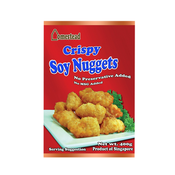 HOMESTEAD Crispy Soy Nuggets 200g - Longdan Official