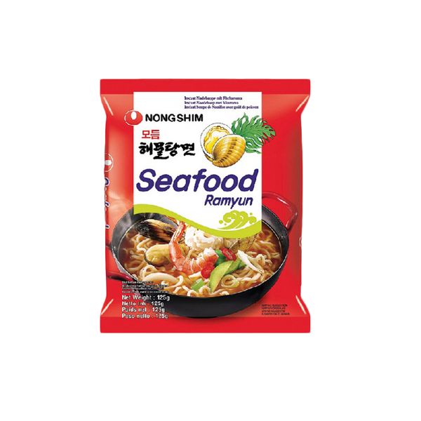 Nong Shim Seafood Ramyun 125g - Longdan Official Online Store