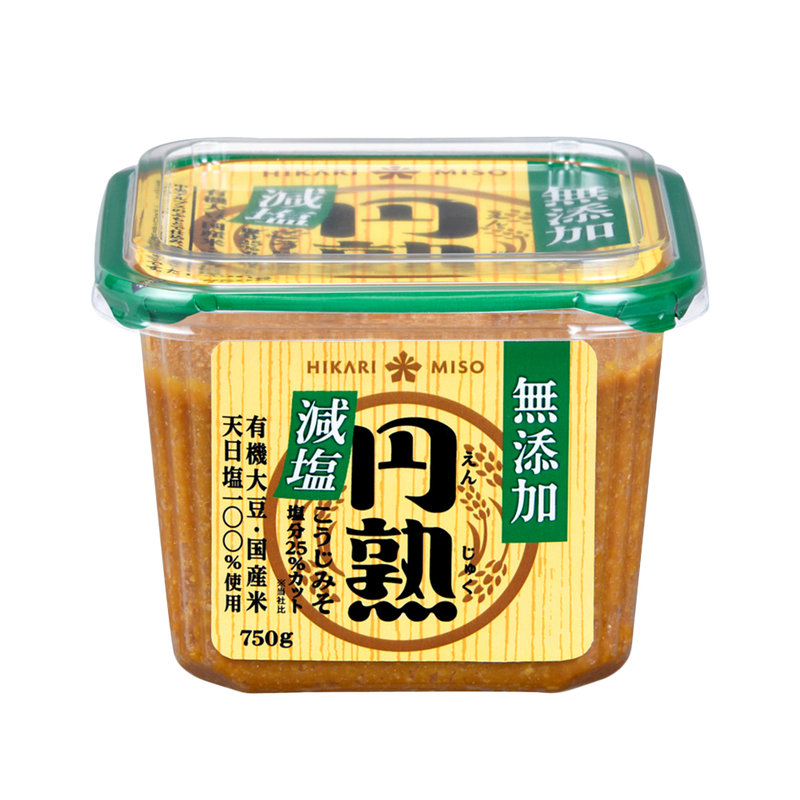 HIKARI Mutenka Enjuku Koji Miso Less Salt 750G - Longdan Official Online Store