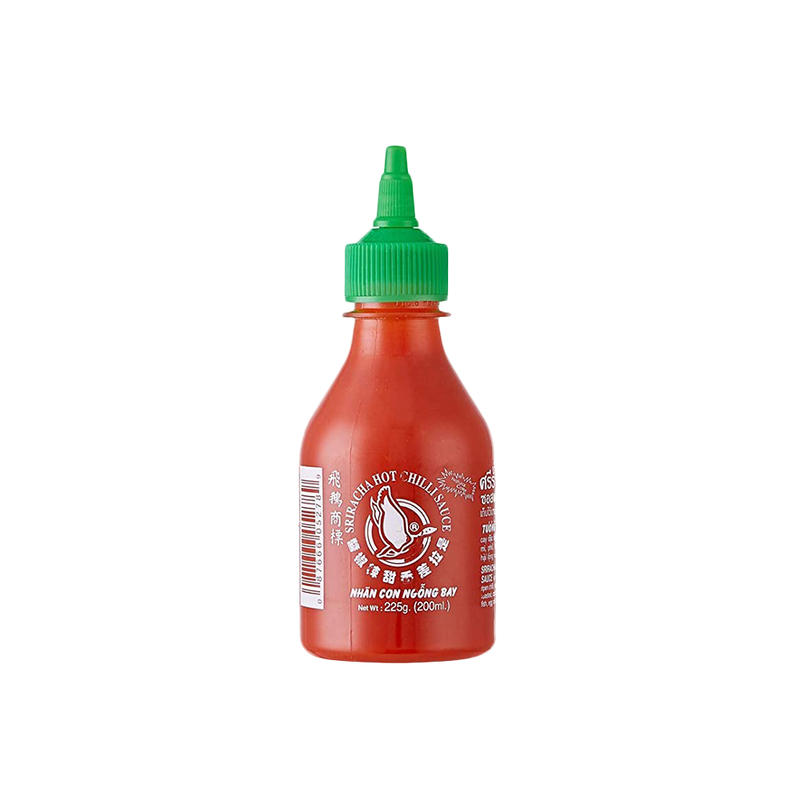 FLYING GOOSE Sriracha Hot Chilli Sauce 200Ml - Longdan Official Online Store