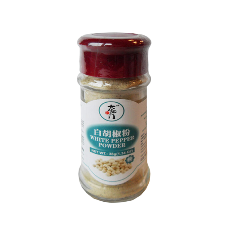 TAI YANG MEN White Pepper Powder 38g - Longdan Official