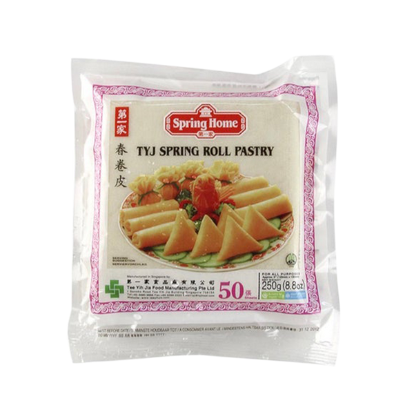 Tee Yih Jia 5 inch Spring Rolls Pastry 250g (Frozen) - Longdan Official Online Store