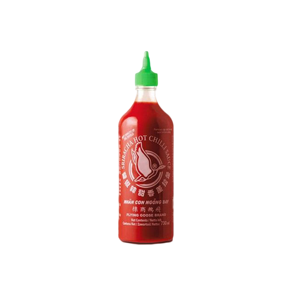 FLYING GOOSE Sriracha Hot Chilli Sauce 730ml - Longdan Official Online Store